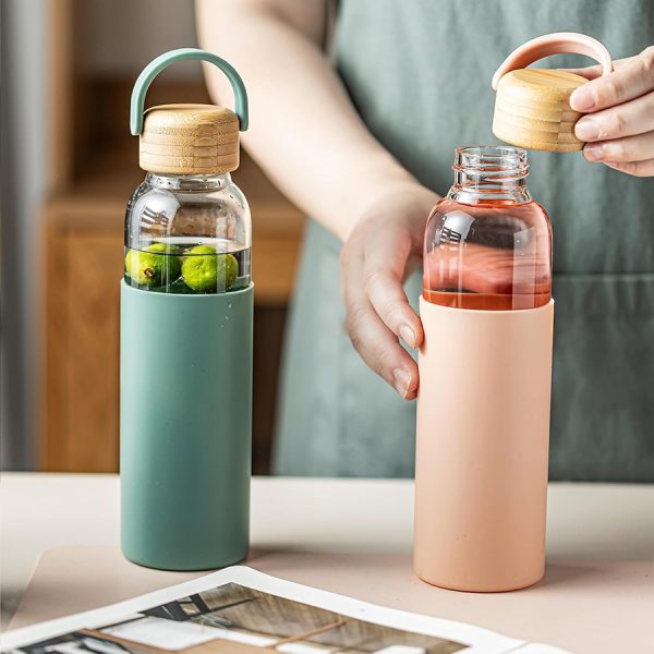 Botella de vidrio OEM Business