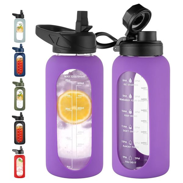 Bulk Order Borosilicate Glass Bottles
