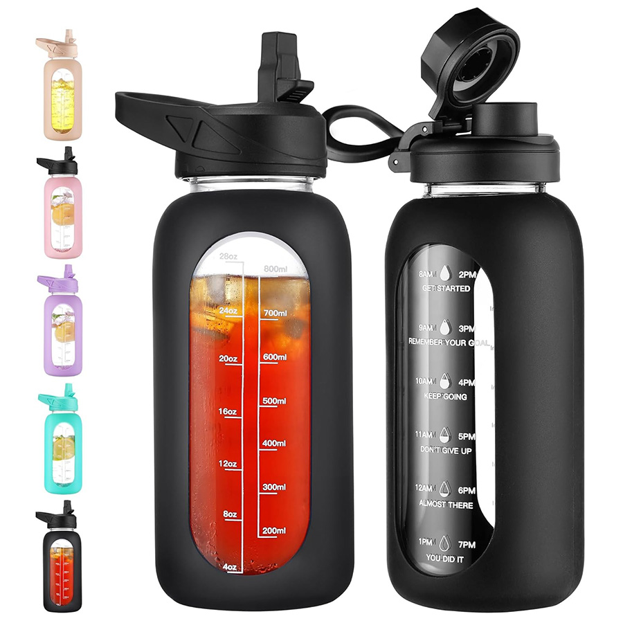 Bulk Order Borosilicate Glass Bottles