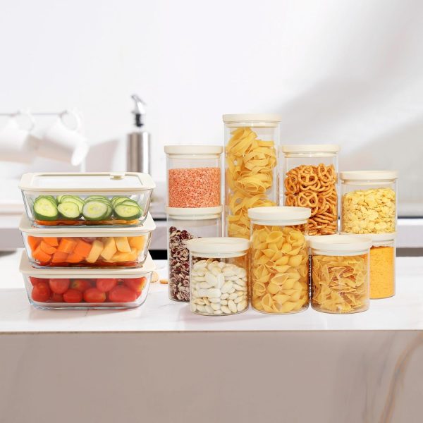 Borosilicate Glass Food Storage Containers