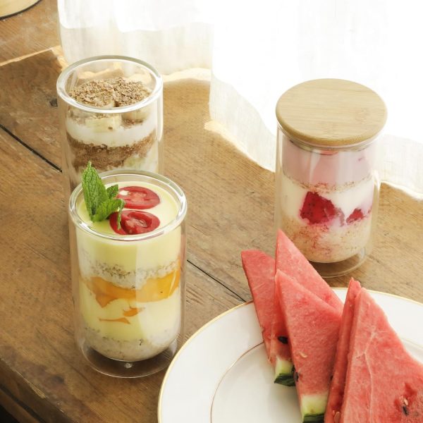 Borosilicate Glass Kitchenware Jars