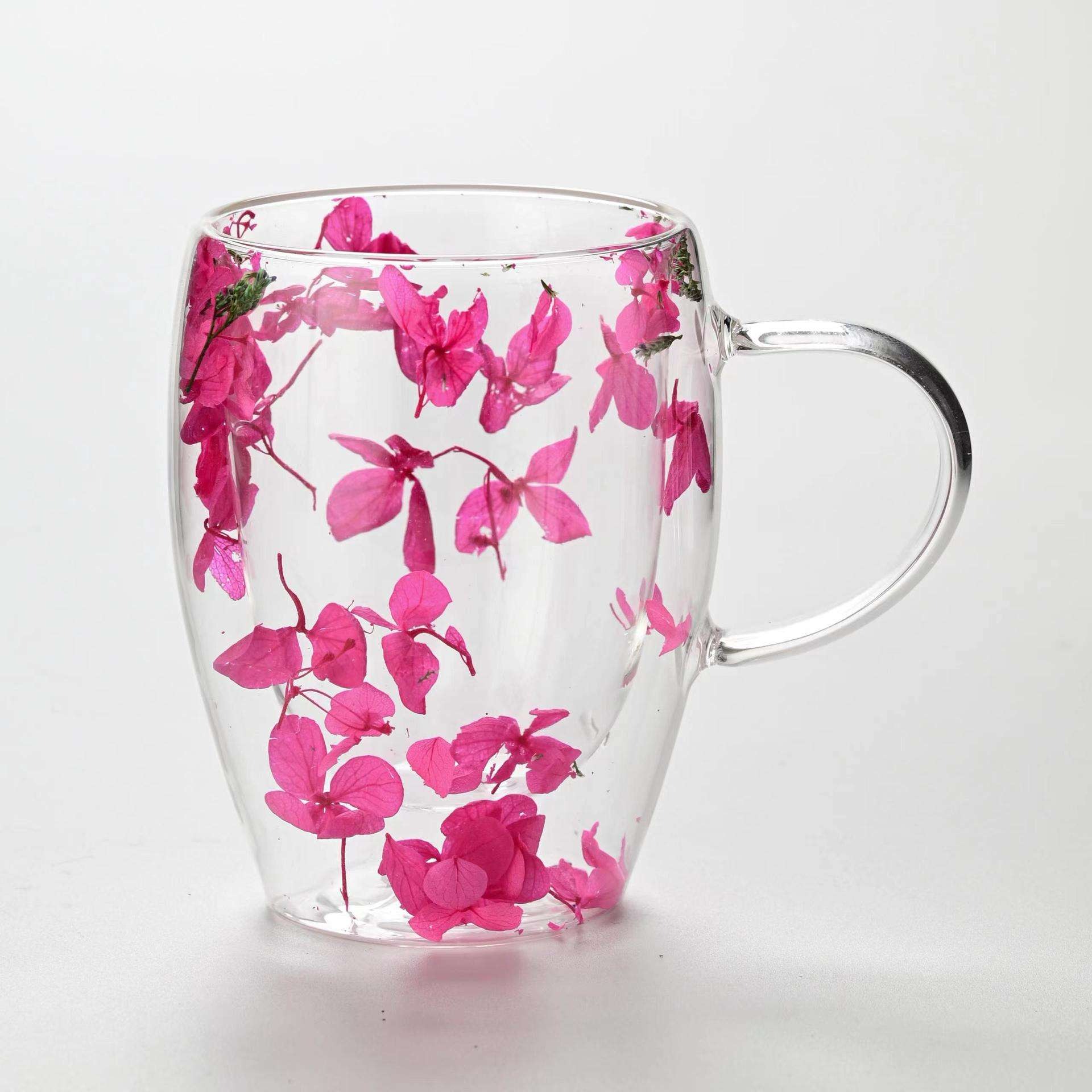 Eco-Conscious Double Wall Glass Tumbler