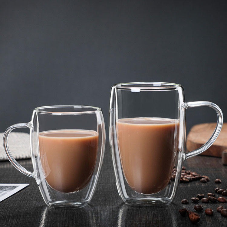 Double Wall Borosilicate Glass Cup