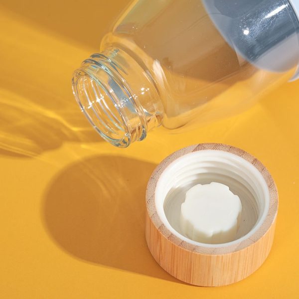 Borosilicate Glass Water Bottle