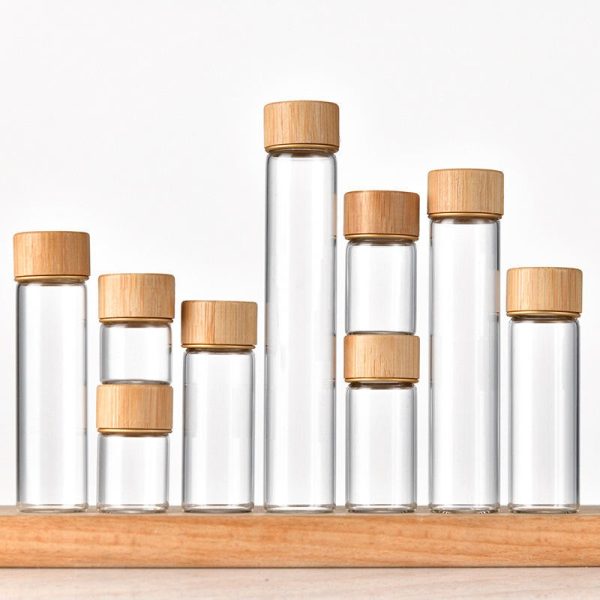 Mini Borosilicate Glass Container