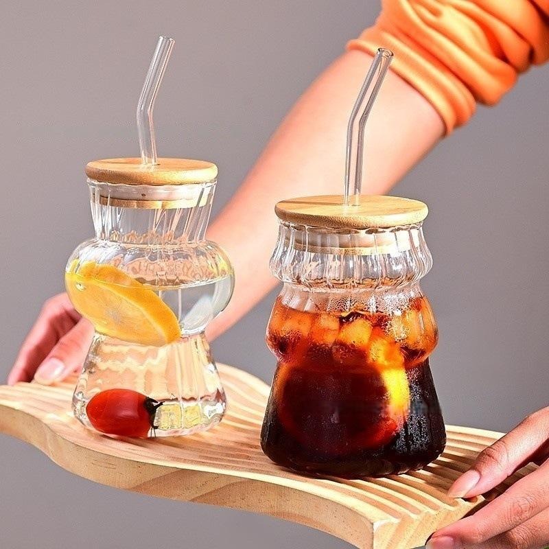 Heat-Resistant Borosilicate Glass Mug