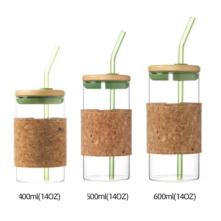 Promotional Iced Coffee Glass Cup
