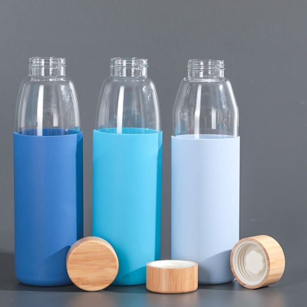 Borosilicate Glass Water Bottle