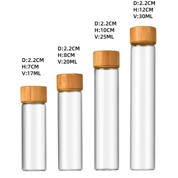 Mini Borosilicate Glass Container
