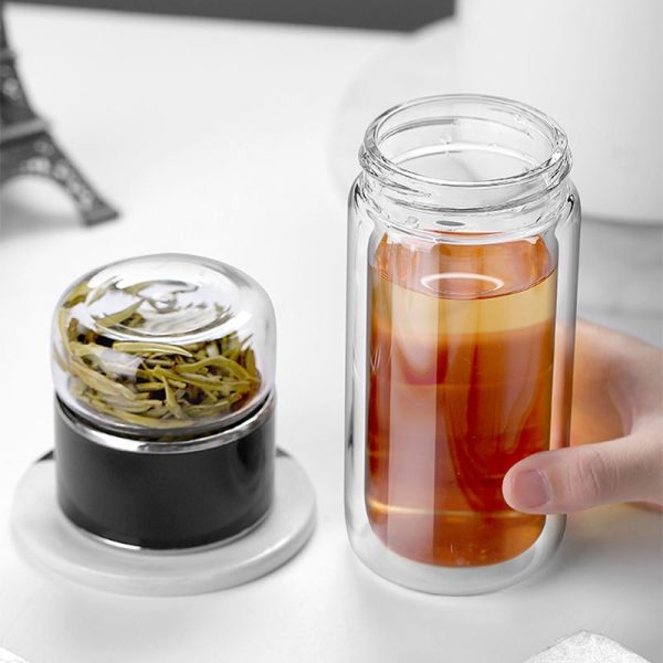 Tea Infusion Glass Bottle
