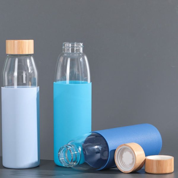 Borosilicate Glass Water Bottle