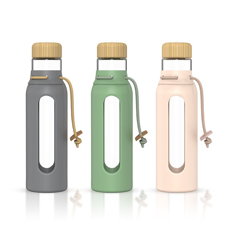 Trendy BPA-free Glass Bottle
