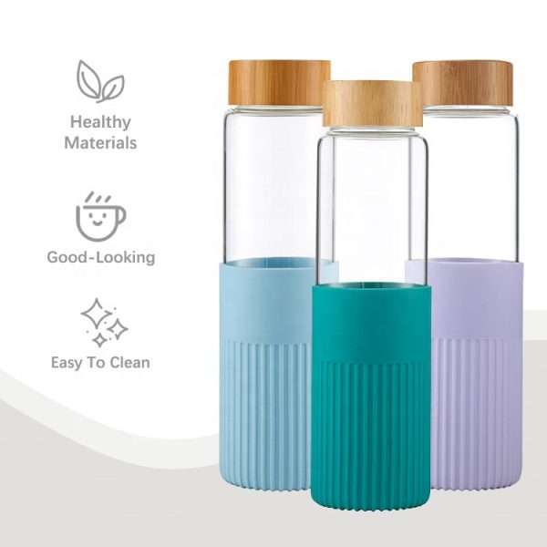 Wholesale Custom Reusable Glass Bottle
