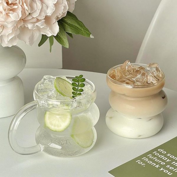 Modern Glass Cup