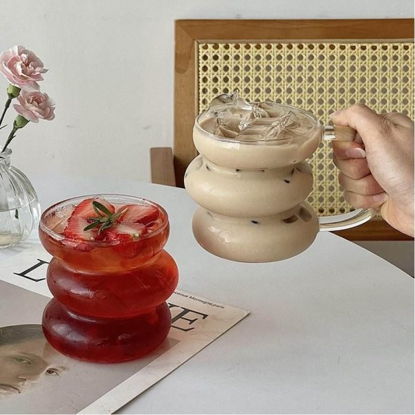 Modern Glass Cup