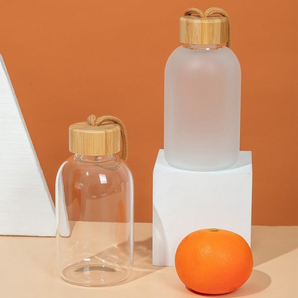 500ml Borosilicate Glass Bottle