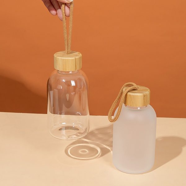 500ml Borosilicate Glass Bottle