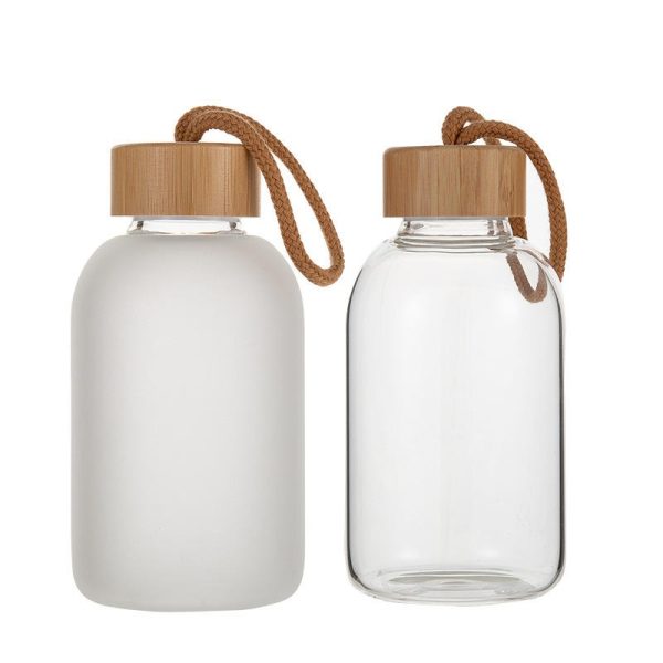 500ml Borosilicate Glass Bottle