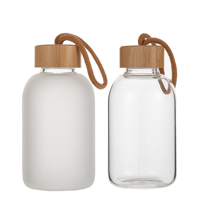 500ml Borosilicate Glass Bottle