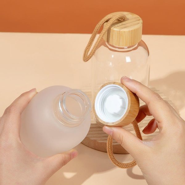 500ml Borosilicate Glass Bottle