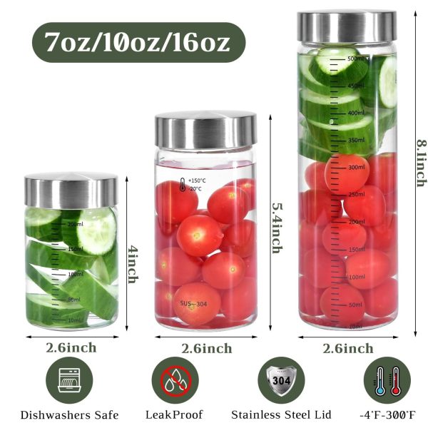 Botellas herméticas de vidrio para bebidas