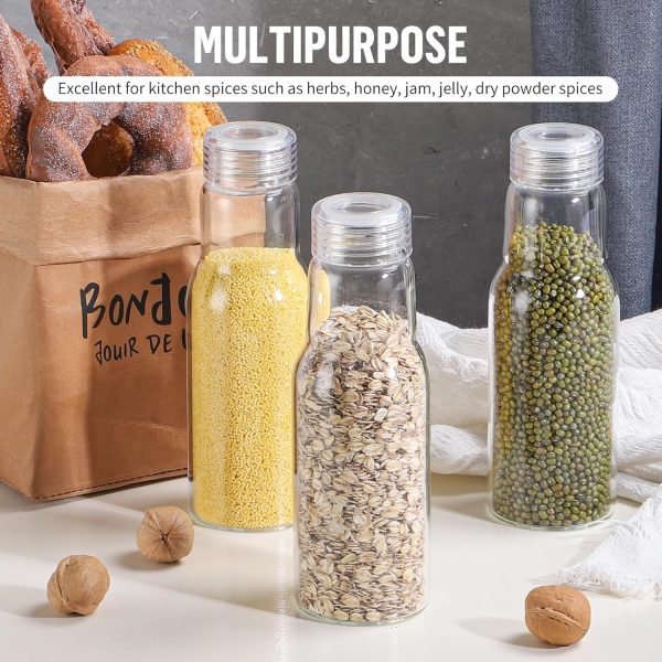 Portable Glass Water Bottle