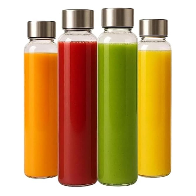 Wholesale Eco-friendly Glass Bottles