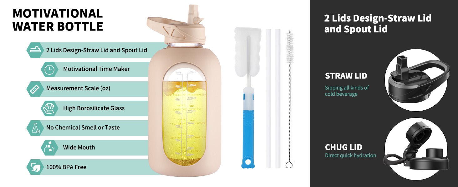 Bulk Order Borosilicate Glass Bottles