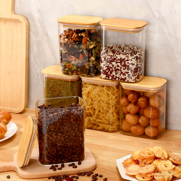 Airtight Rectangle Storage Containers