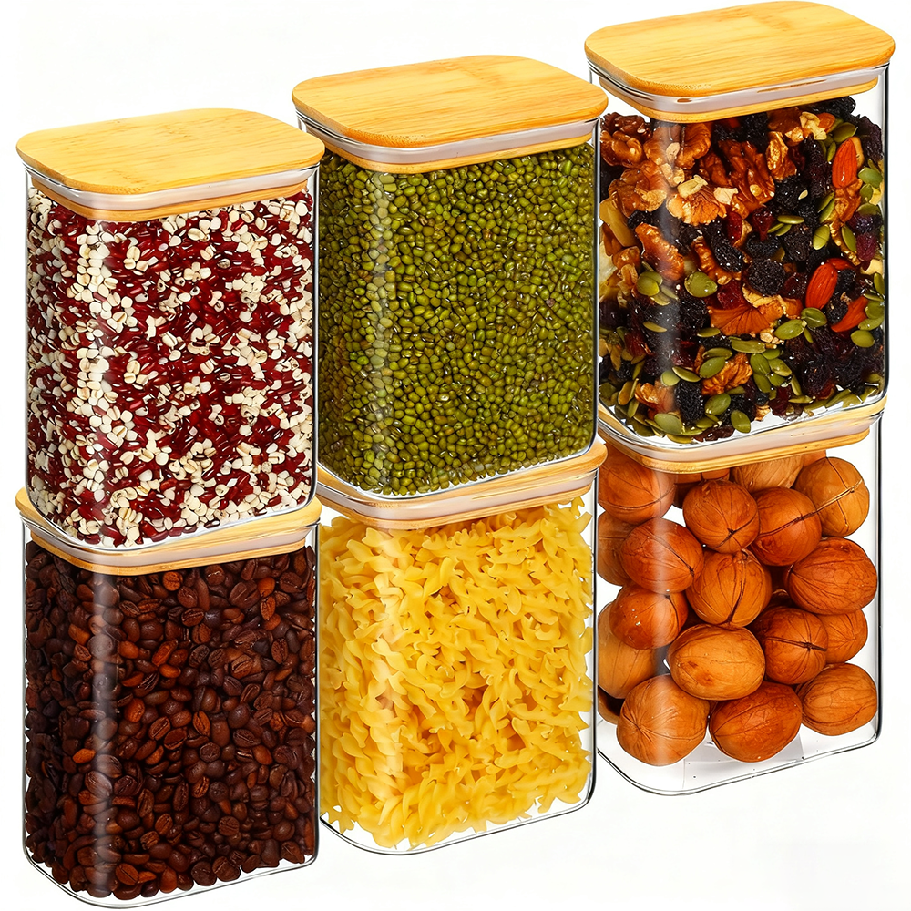 Airtight Rectangle Storage Containers