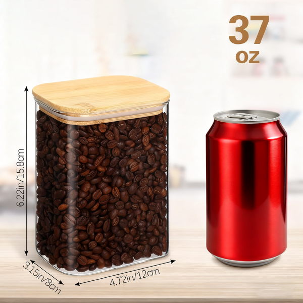 Airtight Rectangle Storage Containers