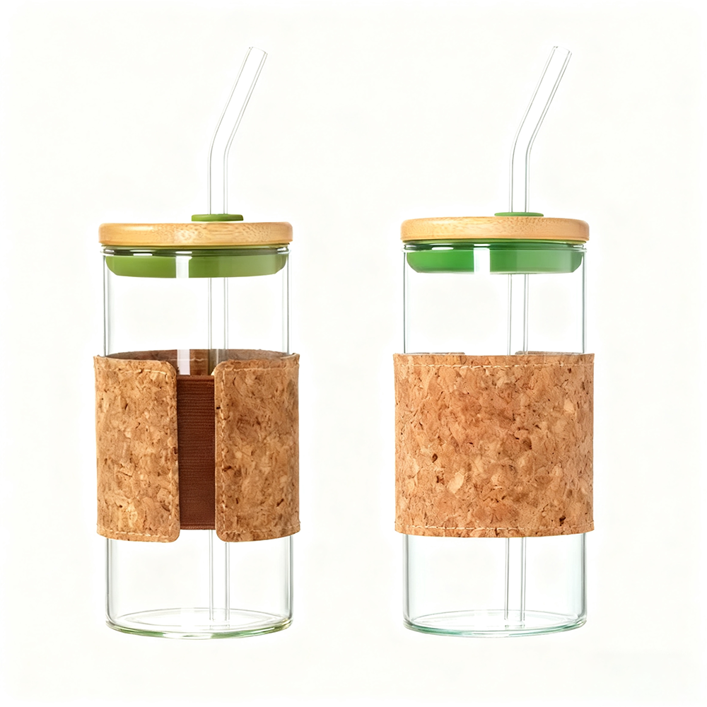 Promotional Iced Coffee Glass Cup