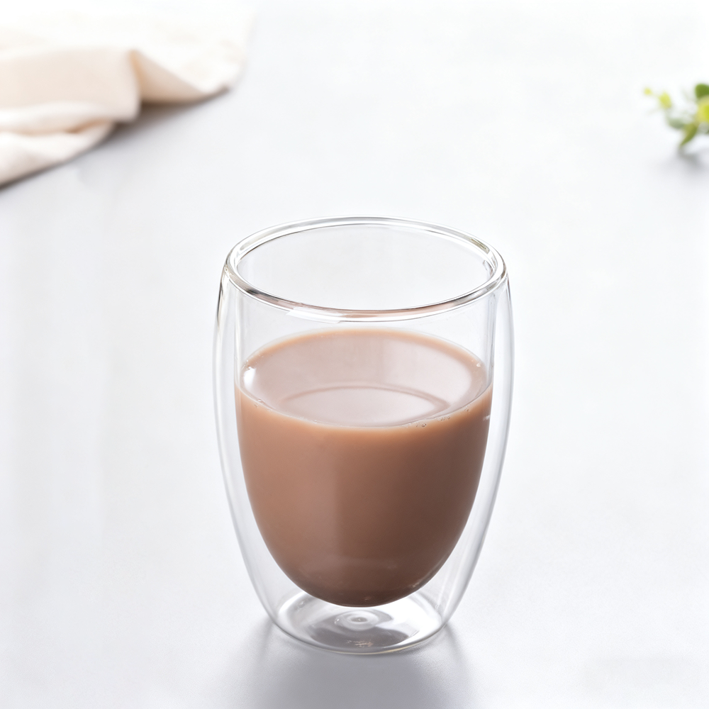 Insulated Borosilicate Glass Cup