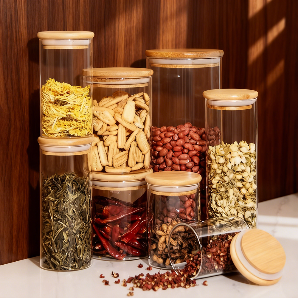 pasta glass containers