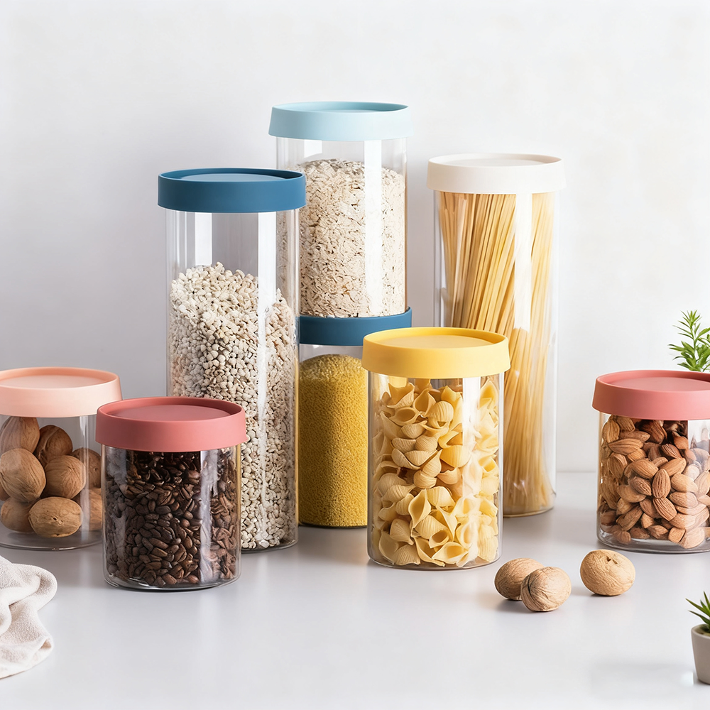 stapelbare Borosilikatglas-Gläser