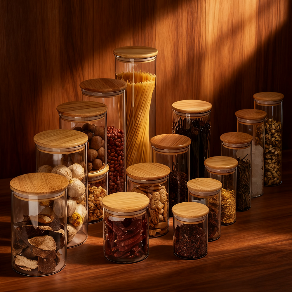 pasta glass containers