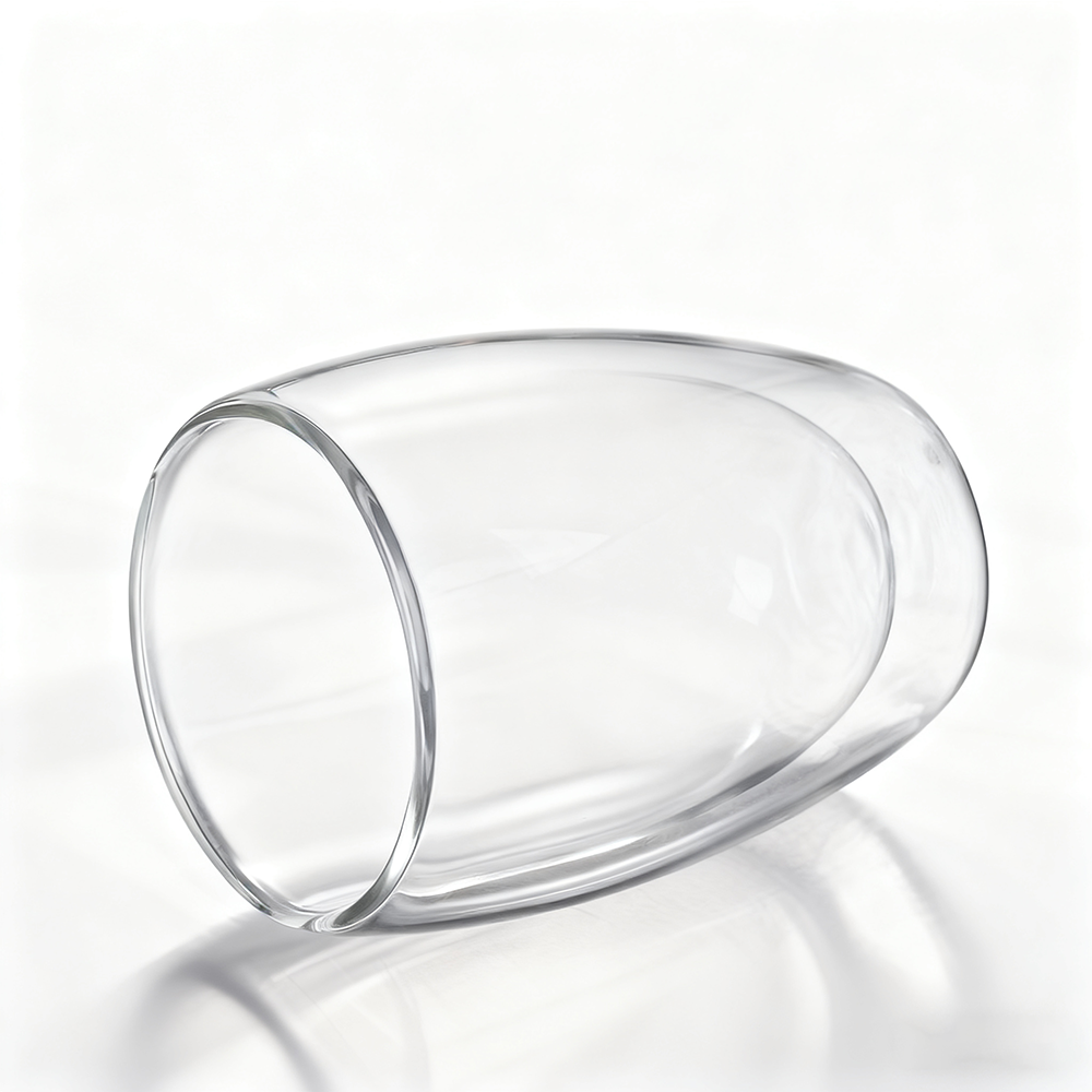 Insulated Borosilicate Glass Cup