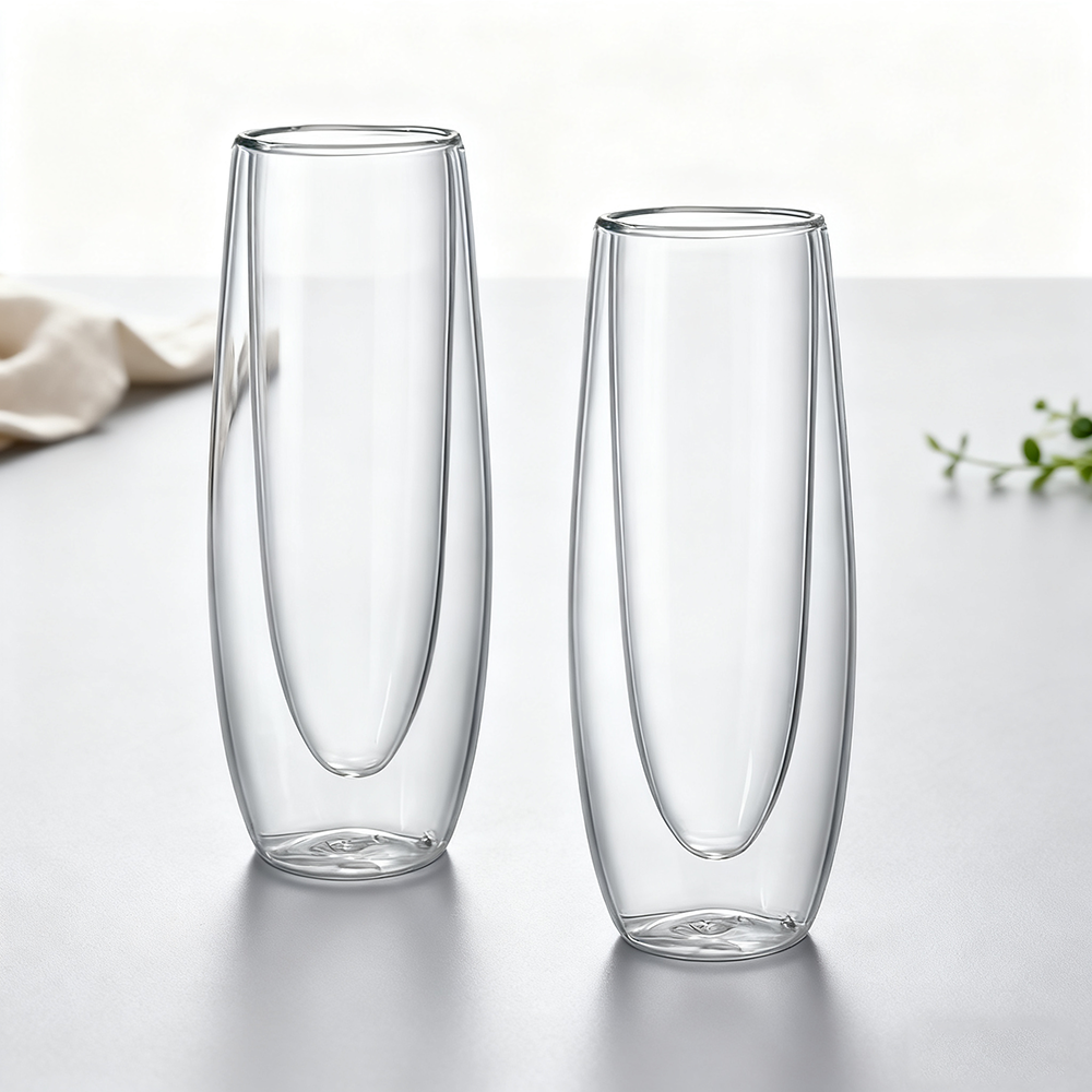 Premium Double Wall Champagne Cup