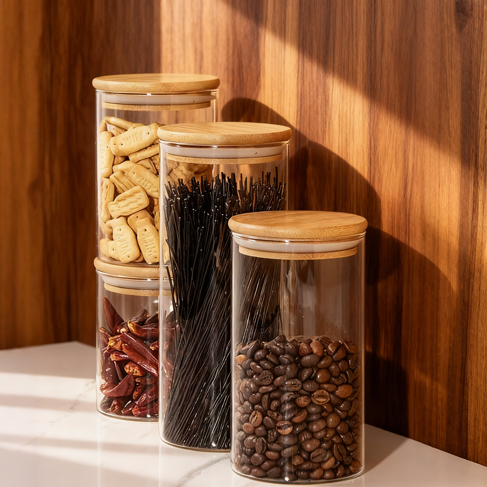 pasta glass containers