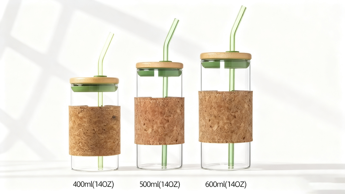 Promotional Iced Coffee Glass Cup