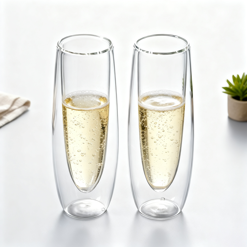 Premium Double Wall Champagne Cup