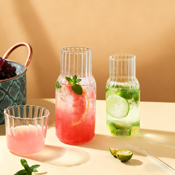 premium borosilicate glass cup