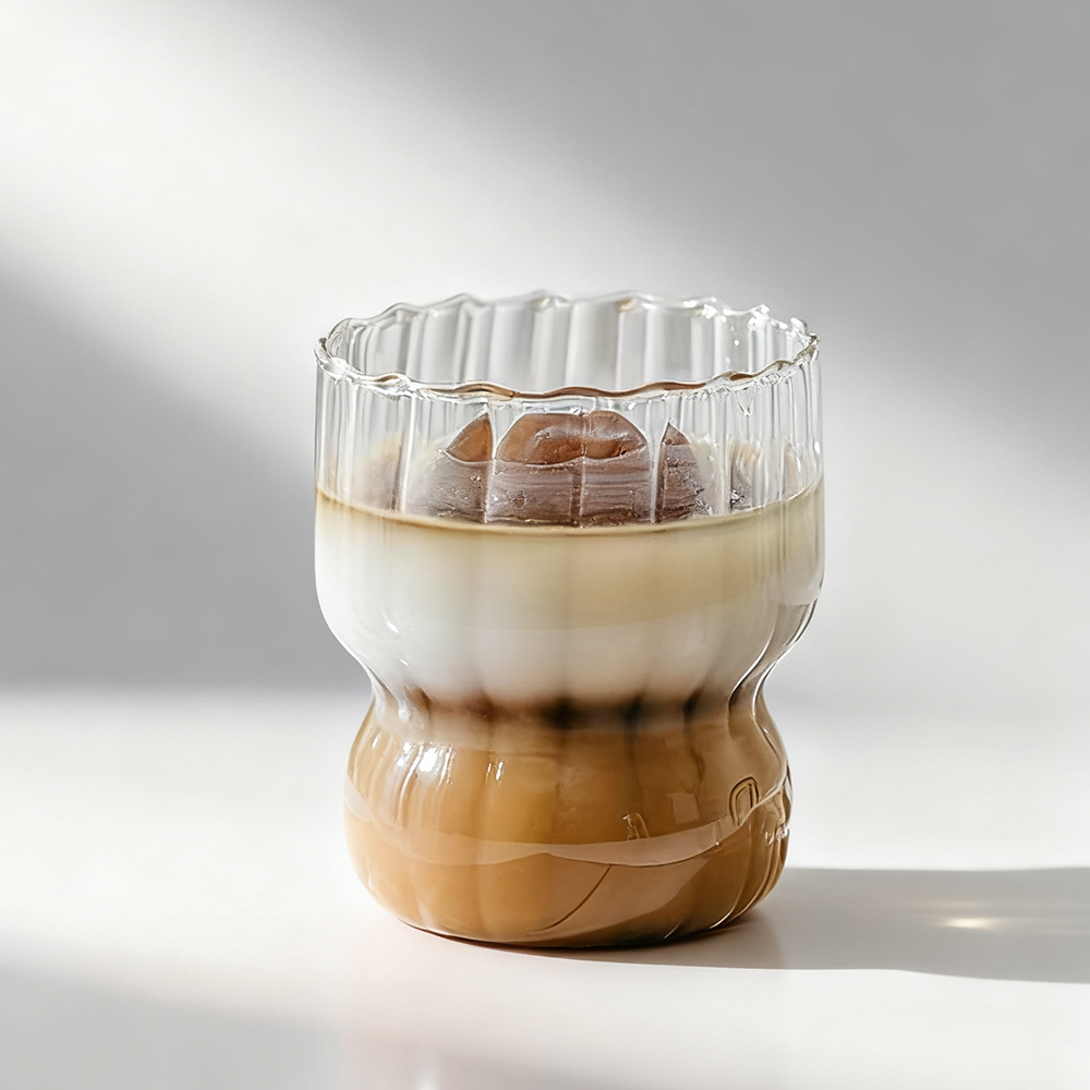 Promotional Reusable Glass Cup