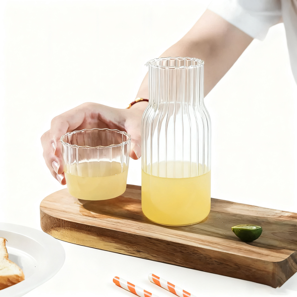 premium borosilicate glass cup