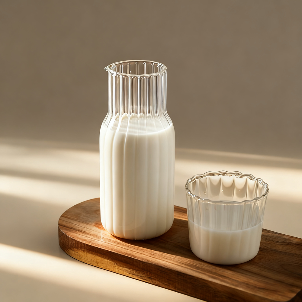 premium borosilicate glass cup