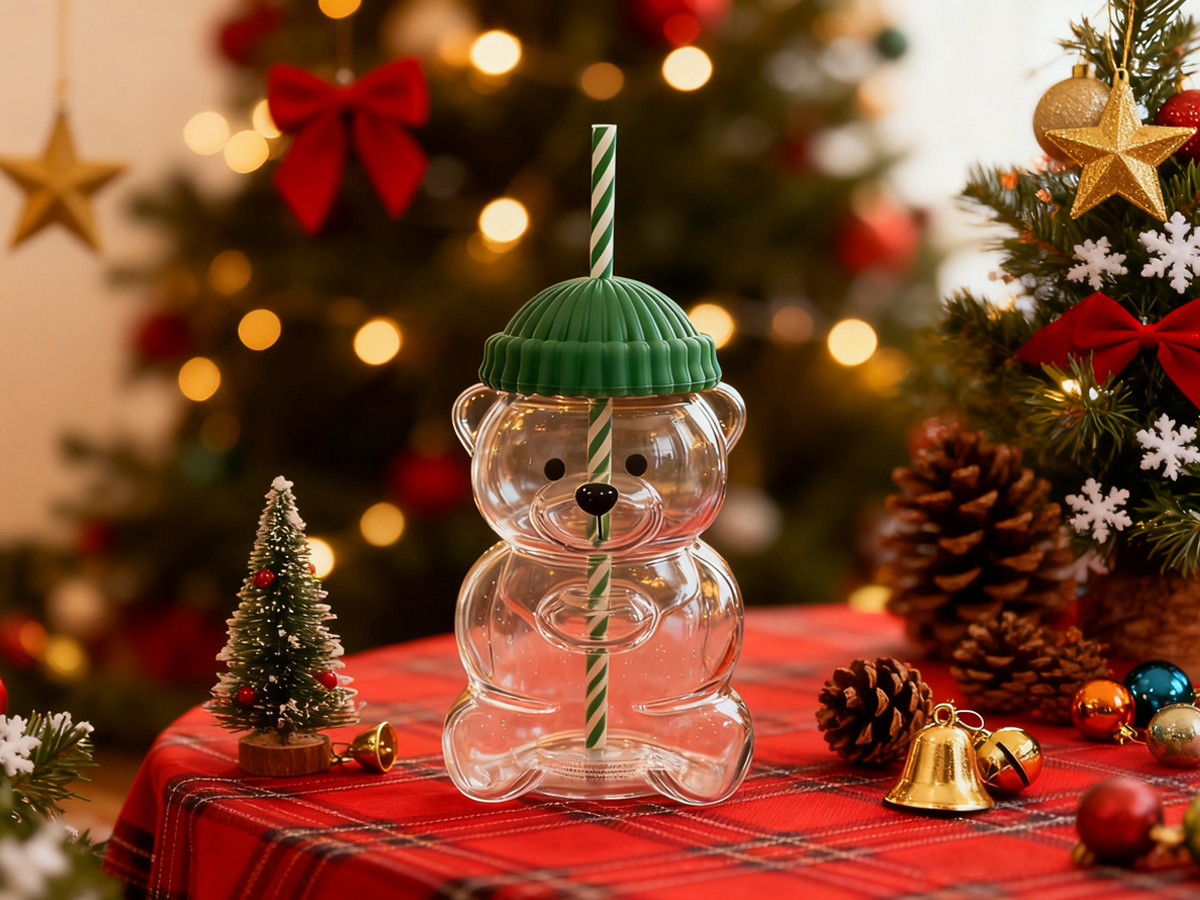 أواني شرب زجاج البورسليكات (1)