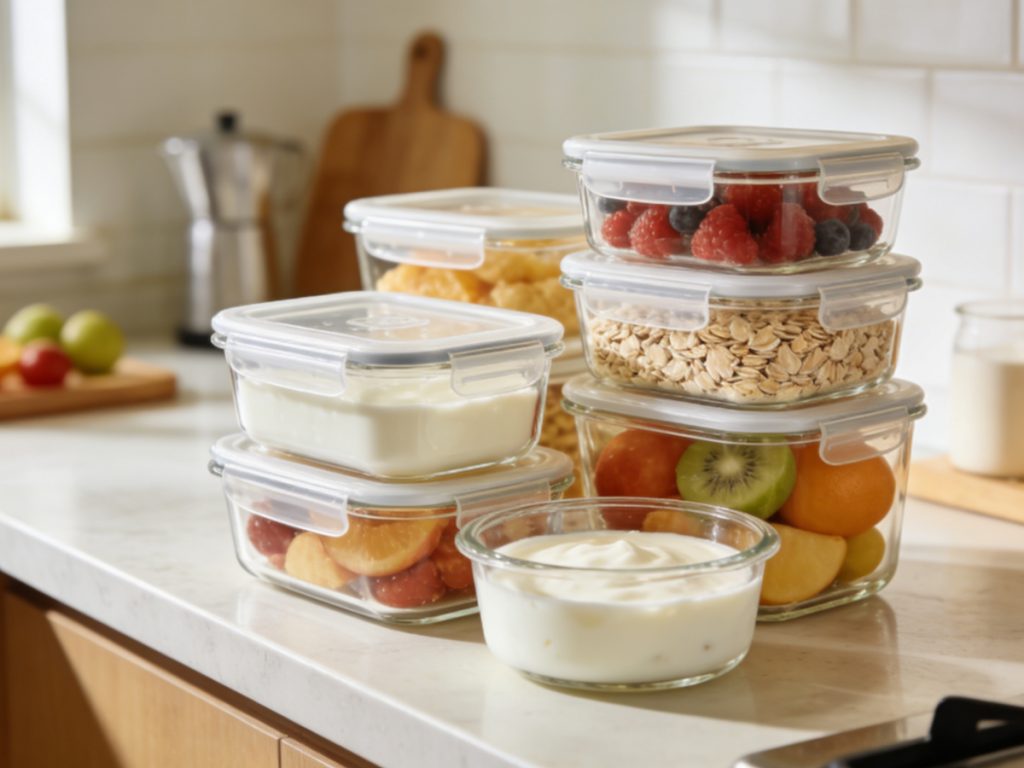 Food-Grade Glass Containers (1)